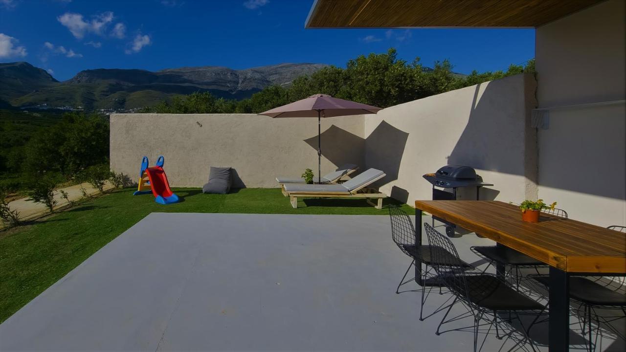 Gratelia Apartment Damnoni Exterior photo