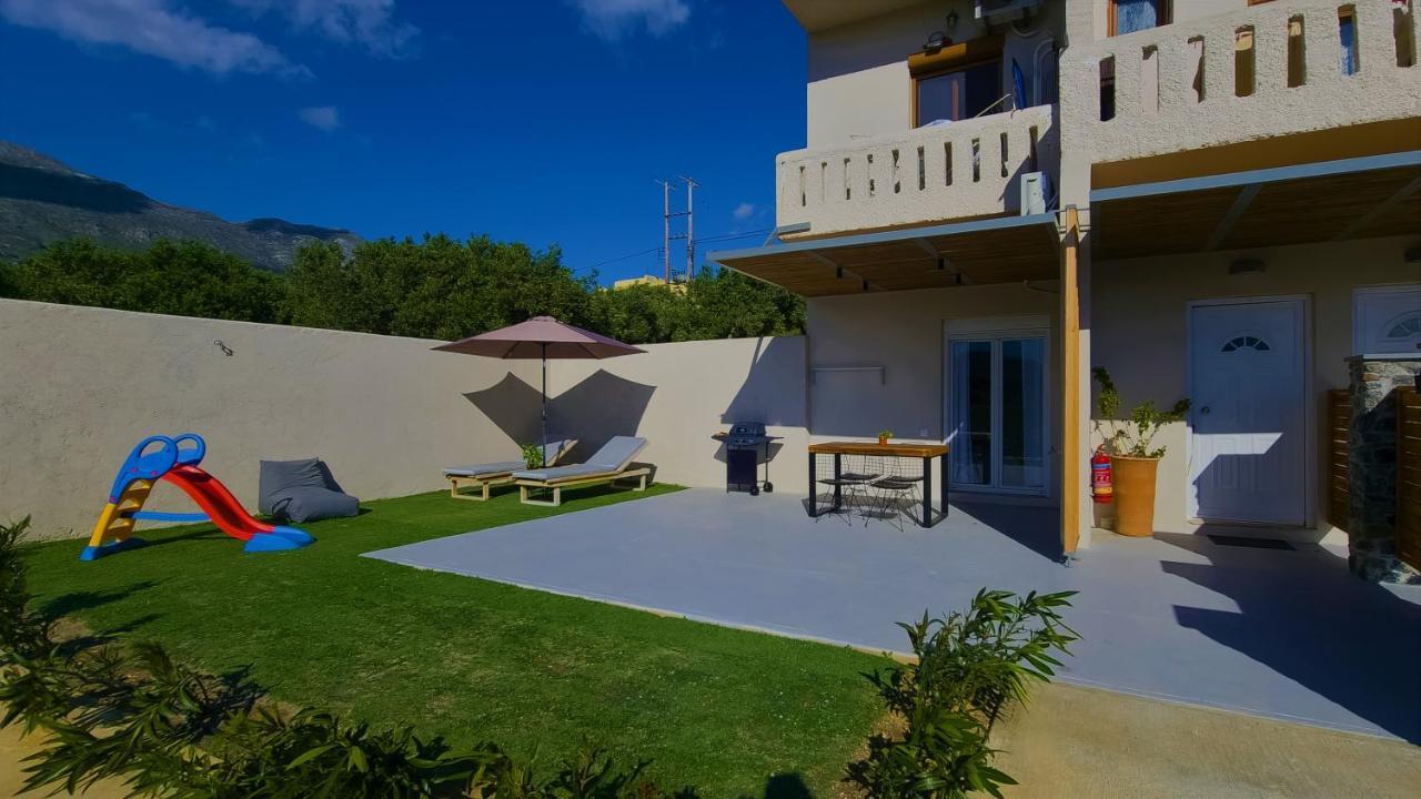 Gratelia Apartment Damnoni Exterior photo