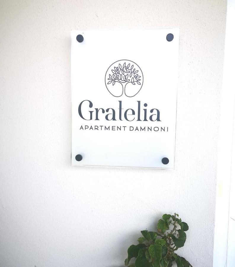 Gratelia Apartment Damnoni Exterior photo